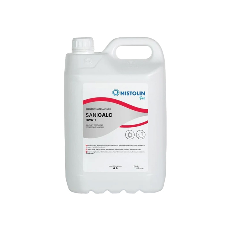 Mistolin Pro Sanicalc HWC-F - Gel Desincrustante WC - 5L