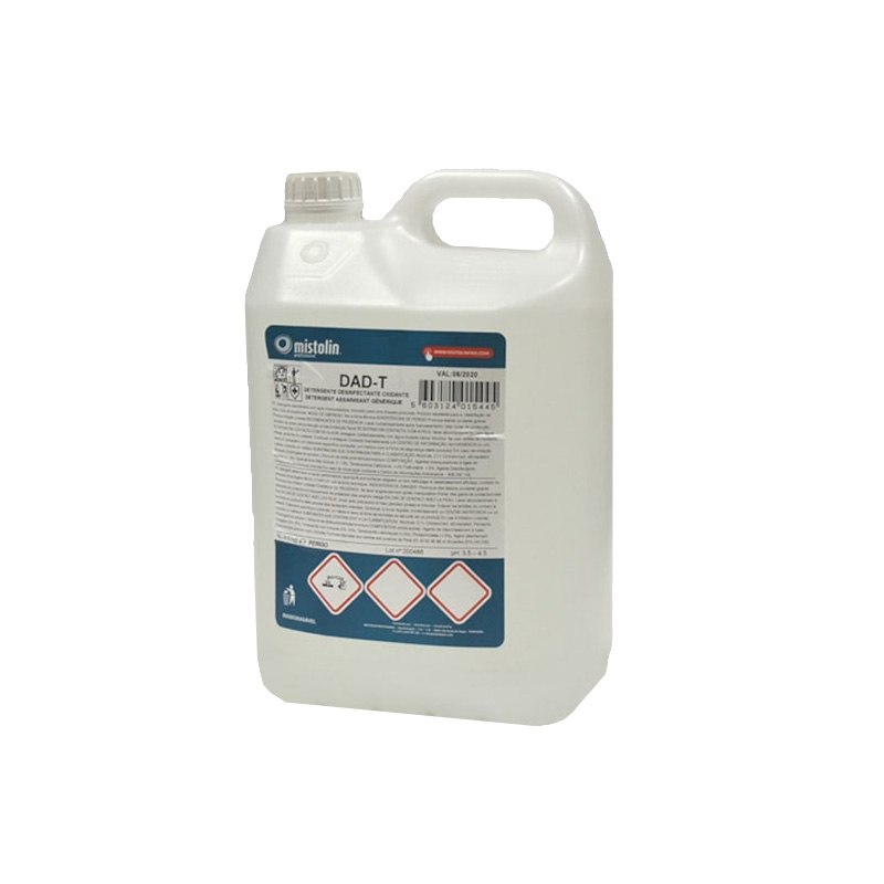 Mistolin Pro Peroxi Ultra DAD-T - Detergente Desinfetante - 5L