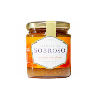 Compota Herdade do Sobroso – Laranja com Canela – 280gr