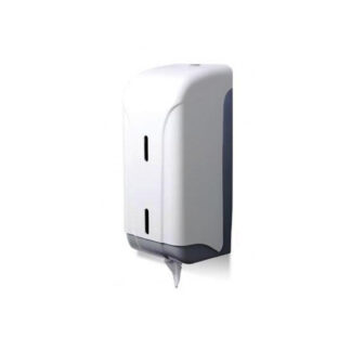 Dispensador para Papel Higiénico Z - ABS branco (1 un.)