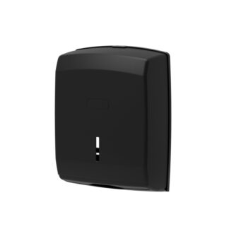 Toalheiro ABS – Preto (1 un.)