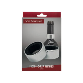 Conjunto Vin Bouquet - 2 Argolas Anti-gotas