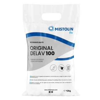 Mistolin Pro Original Delav-100 - Detergente em Pó - 12Kg