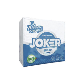 Guardanapo Joker – 40×40 (24 maços x 50 folhas)