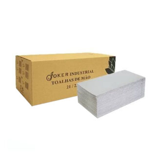 Toalha de Mão – 20×21 Natural (2600 folhas – 20 maços com 130 folhas)