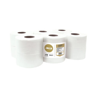 Papel Higiénico Joker - Jumbo Gold L+ (12 rolos)