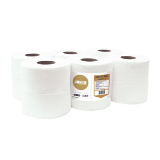 Papel Higiénico Joker – Jumbo Gold XXL+ (12 rolos)