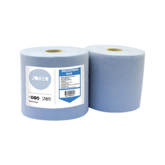 Rolo Industrial Joker – Azul Laminado (2 rolos)