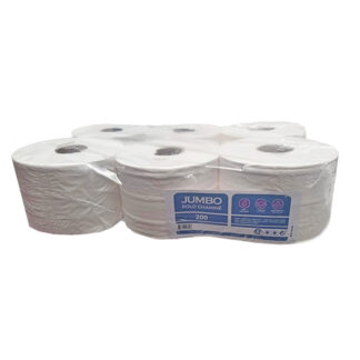 Rolo Jumbo 2 folhas - Pasta CTR (6 rolos)