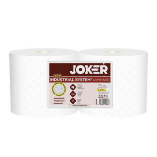 Rolo Industrial Joker - System Laminado (2 rolos)