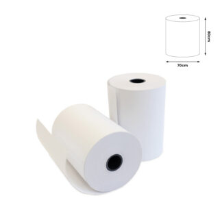 Rolo de Papel Térmico – Impressora – 80x70x11 (10un.)