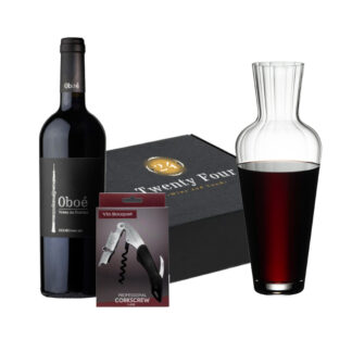 Cabaz Namorados 4 - Vinho Oboé Vinha da Parcela (Tinto) + Decanter