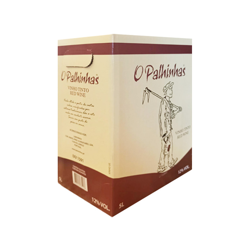 Box Vinho Tinto Palhinhas – 5L