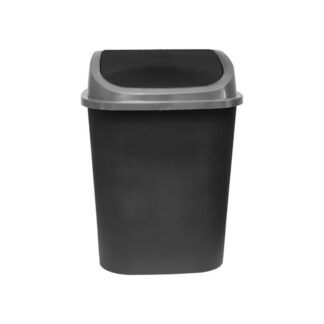 Balde de Lixo Plástico - Tampa Basculante 50L (1 un.)