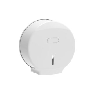 Porta Rolos Jumbo ABS – Ø220mm Branco(1 un.)
