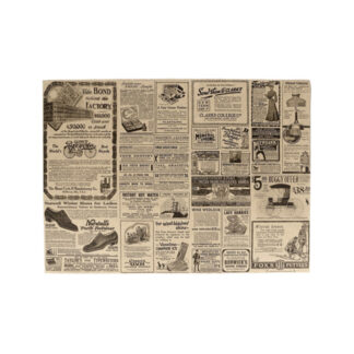 Toalhete de Mesa Papel – 31×43 Reciclado com impressão (500 un.)