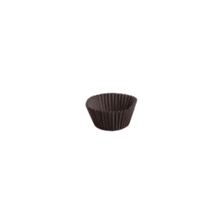 Forma Papel para Doce / Brigadeiro - Ø2,4x2cm Castanha (500 un.)