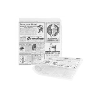 Bolsa de Papel Anti-Gordura - 17x18 (500 un.)