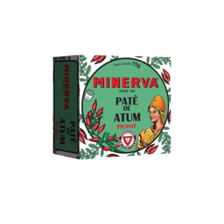 Minerva – Patê de Atum Picante – 75g