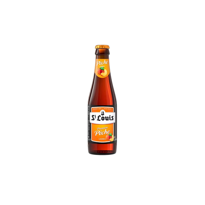 Cerveja St Louis - Peche - 25cl