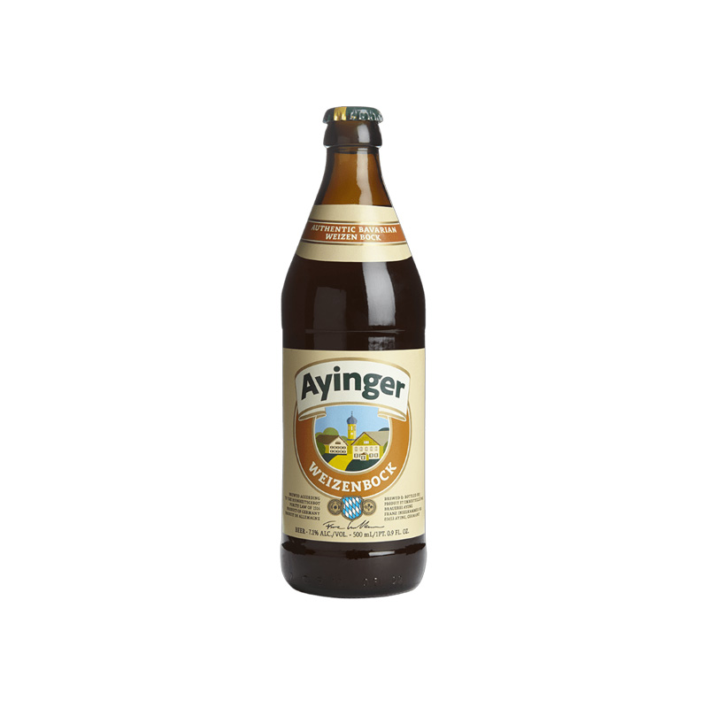 Cerveja Ayinger - Weizenbock - 50cl