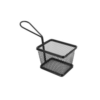 Mini Fritadeira - 10x7,8x7cm Aço Preto (1 un.)