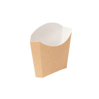 Caixa para Batatas Fritas 135g – Cartão Ondulado (200 un.)