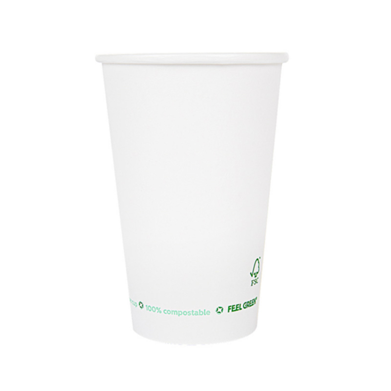 Copo de Cartolina – 660ml Branco (50 un.)