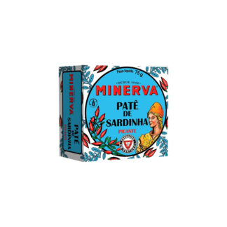 Minerva – Patê de Sardinha Picante – 75g