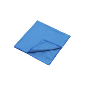 Pano Microfibra Premium - 38x40cm para Vidros Azul (1 un.)