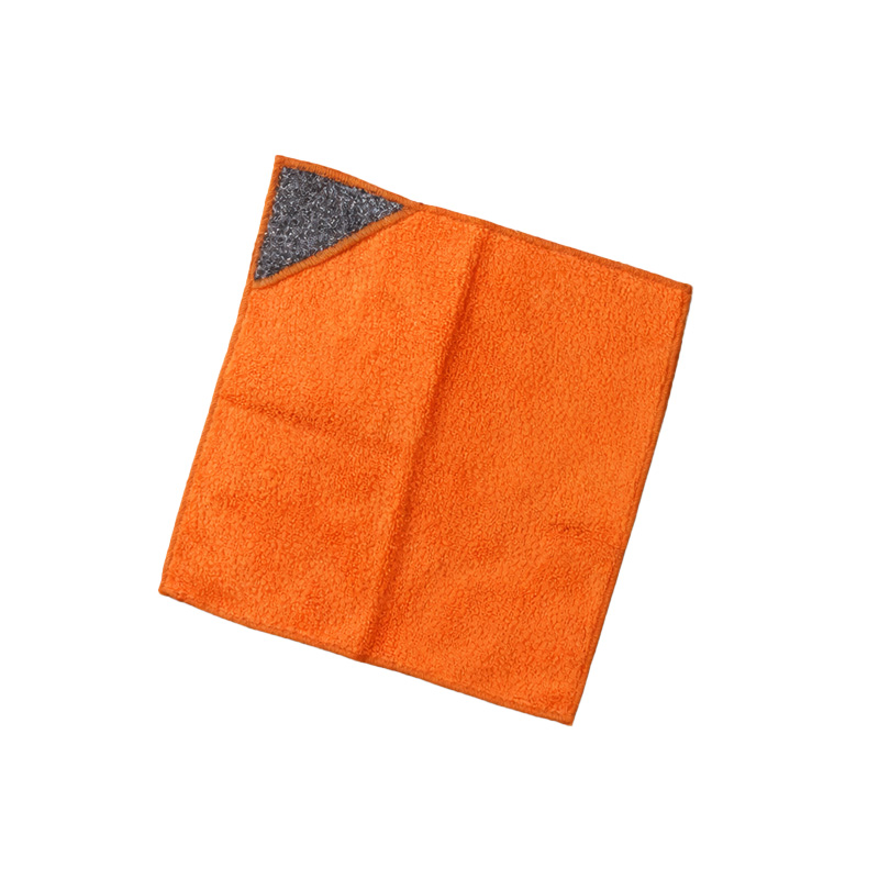 Pano Microfibra com Abrasivo - 30x32cm cor Sortida (1 un.)