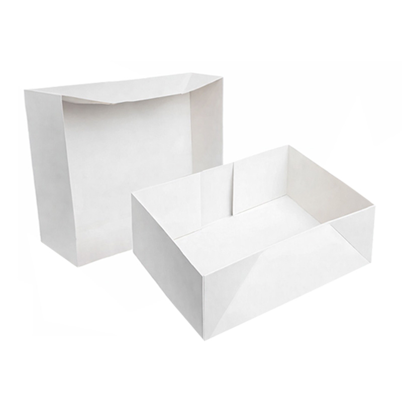 Caixa Cartão para Bolo – 41x31x11cm Branca (50 un.)