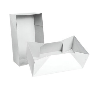 Caixa Cartão para Bolo – 44x17x12cm Branca (50 un.)