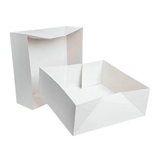 Caixa Cartão para Bolo – 46x36x10cm Branca (50 un.)