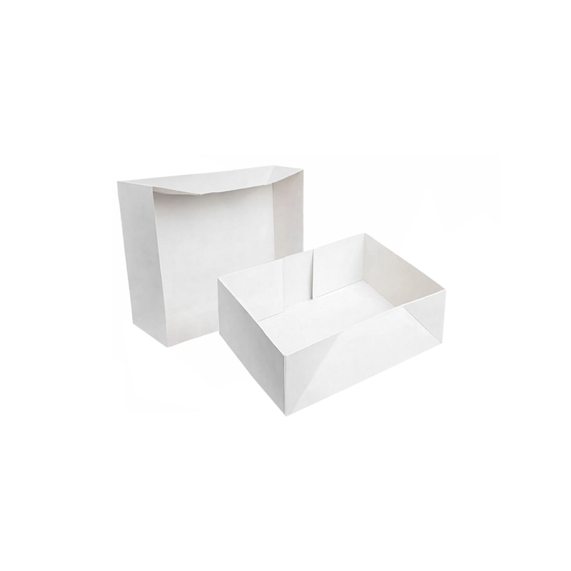 Caixa Cartão para Bolo – 13x10x5cm Branca (200 un.)