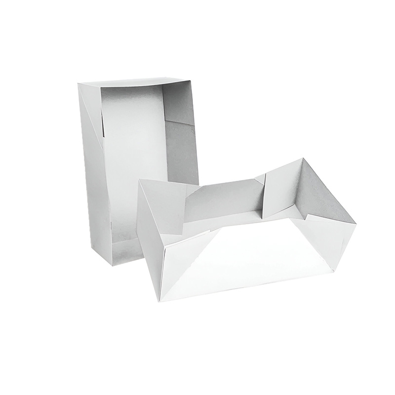 Caixa Cartão para Bolo – 16,5x12x6cm Branca (200 un.)