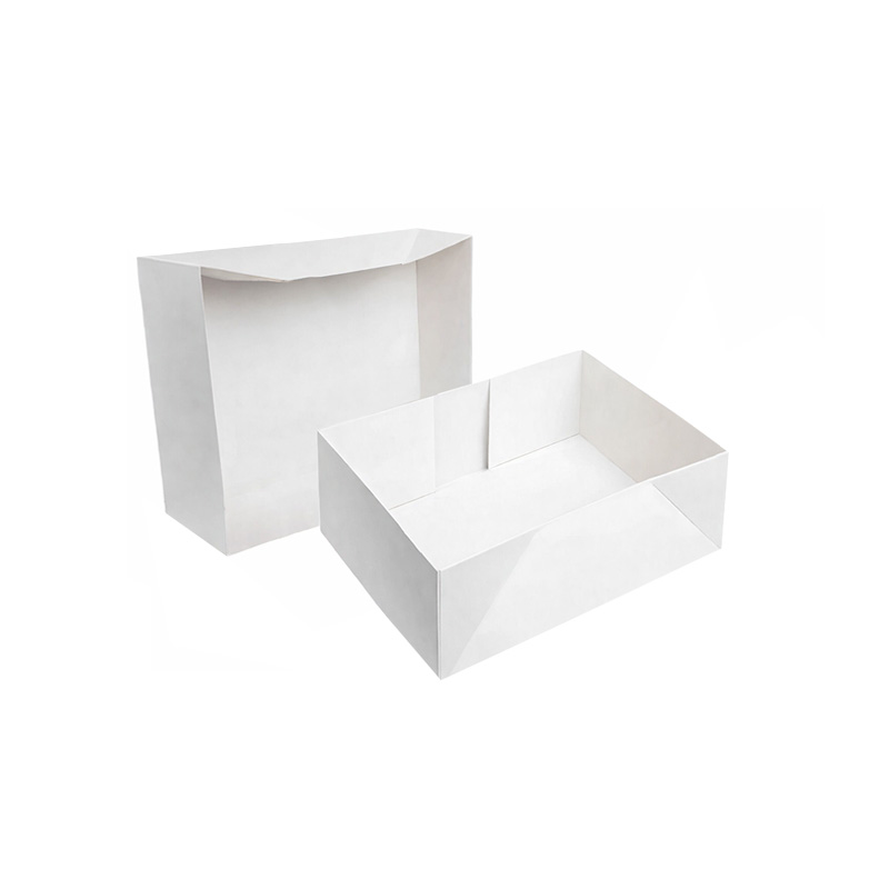 Caixa Cartão para Bolo – 21x17x6,5cm Branca (200 un.)