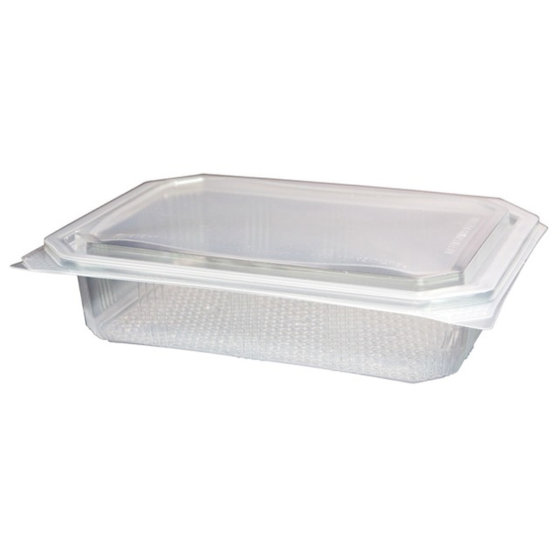 Forma Mani Retangular 5500ml – Plástico Transparente (40 un.)