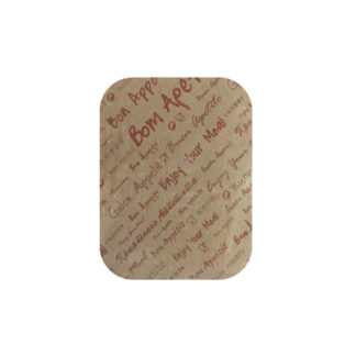 Tampa para Embalagem Alumínio – nº9A Kraft (100 un.)