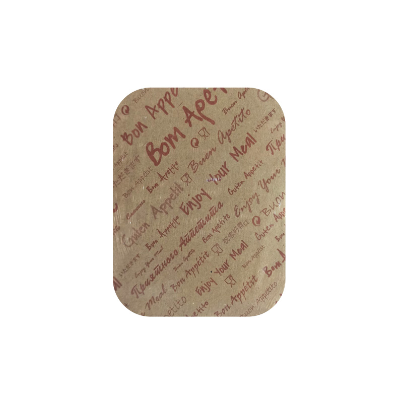 Tampa para Embalagem Alumínio – nº9A Kraft (100 un.)