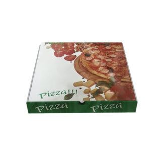Caixa para Pizza Cartão - 31x31x4cm com Impressos (100 un.)