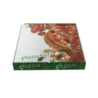 Caixa para Pizza Cartão – 36x36x4cm com Impressos (100 un.)