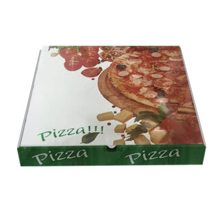 Caixa para Pizza Cartão – 41x41x4cm com Impressos (100 un.)