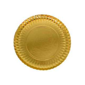 Prato Cartão - 20cm (100 un.)