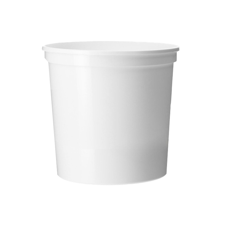 Forma Sopa 1000ml – Plástico Branco (25 un.)