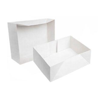 Caixa Cartão para Bolo – 36x24x10cm Branca (50 un.)