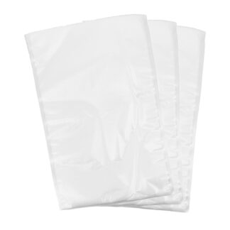 Saco para Embalar a Vácuo Frisado - 30x40cm Transparente (500 un.)