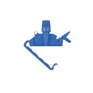 Pinça Plástica para Mopas - Azul (1 un.)