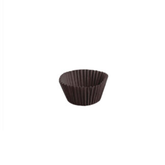 Forma Papel para Doce / Brigadeiro – Ø4x2,5cm Castanha (2000 un.)