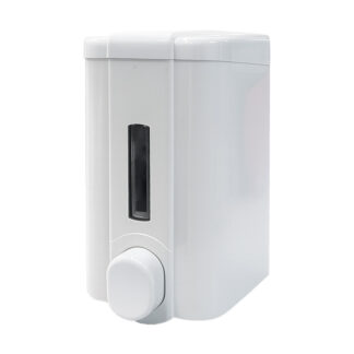 Saboneteira ABS Dione - Branca - 1L